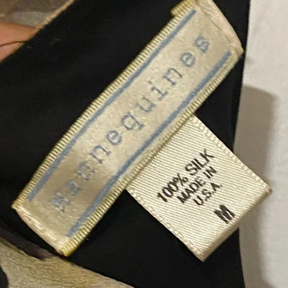 Y2K Vintage 100% Silk Leopard Slinky Cami M (XS/S) - Picture 5 of 5